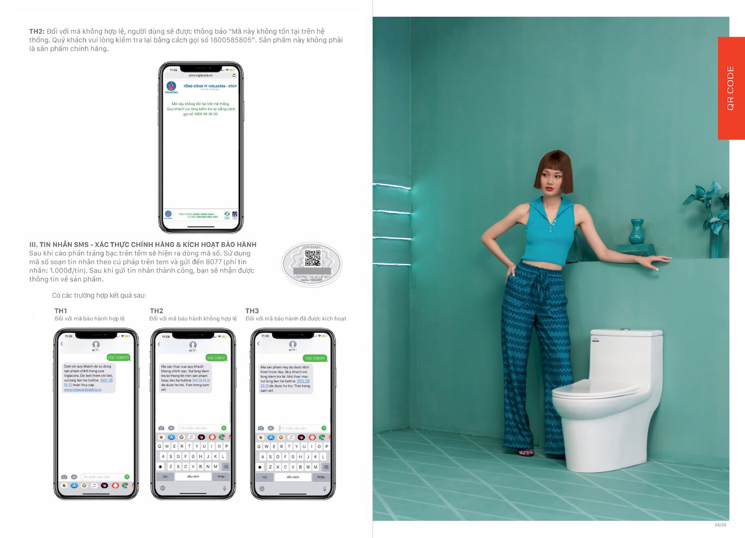 Thiết bị vệ sinh SANFI Catalogue và bảng giá mới nhất /Page 13